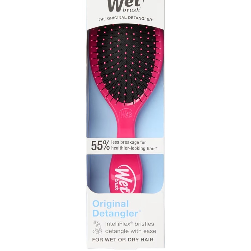Wet Brush Pink Hairbrush for All Hair Types NWT